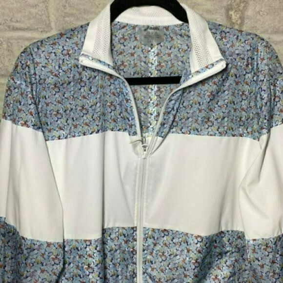 NWT MSRP $165 ASICS LP Wind Jacket  Women's Size Large - Picture 8 of 11